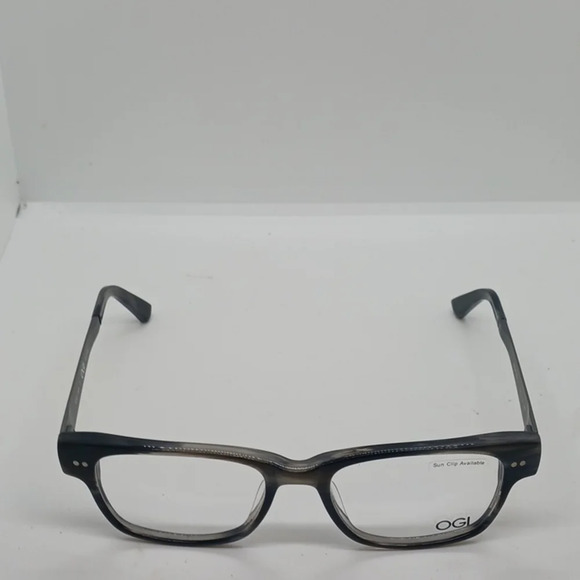 NWT WOMEN\'S OGI HERITAGE EYEGLASS FRAMES DARK BROWN